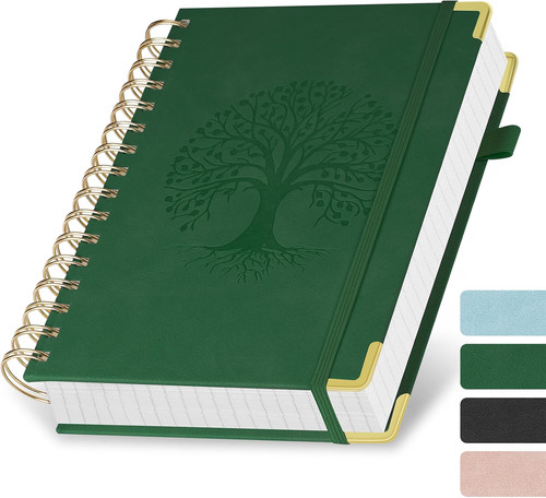 Spiral notizbuch hardcover - spiral, a5,