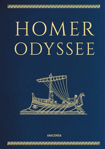 Homer odyssee schmuckausgabe - homer,,