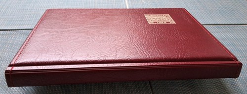 Briefmarkenalbum einsteckbuch - briefmarkenalbum,